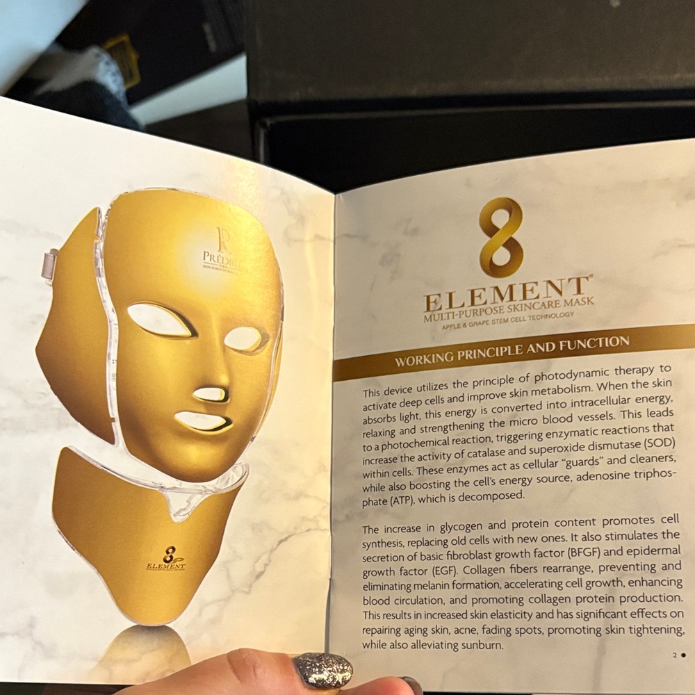 Element Gold Multi-Purpose Skincare Mask
